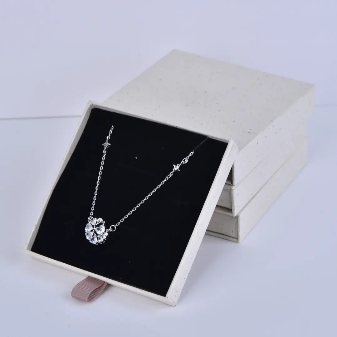 Wholesale Paper Drawer Sliding Packaging - 8x8x1.7cm Paper Drawer Box Custom Jewelry Box - wholesale paper drawer liding packaging2