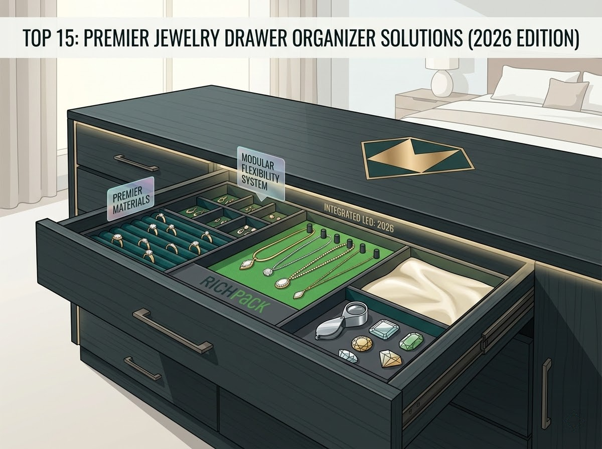 15 of the Best Jewelry Drawer Organizer Solutions in 2026 - 15 of the Best Jewelry Drawer Organizer Solutions in 2026