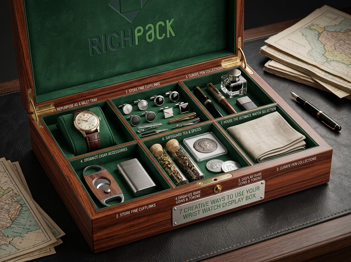 Auto Draft - 7 Creative Ways to Use Your Wrist Watch Display Box