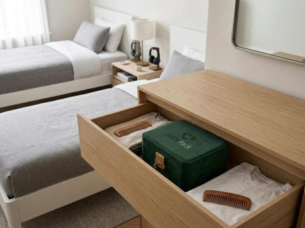 Key Considerations for Purchasing a Lockable Jewelry Box - Apartment and Shared Living Situations