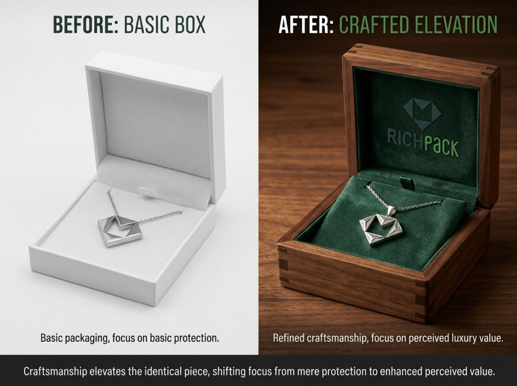 Exploring the Craftsmanship Behind Small Wooden Jewelry Gift Boxes - Brand Value