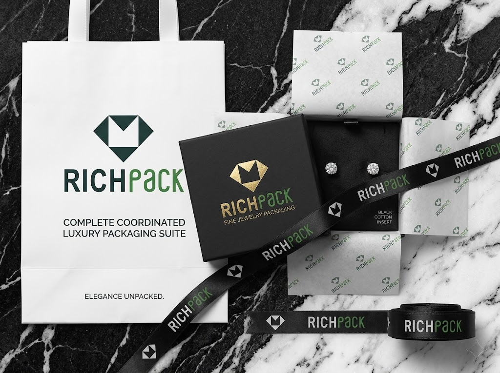 How to Choose Black Cotton Inserts for Jewelry Boxes and Earrings - Building a Full Packaging Suite