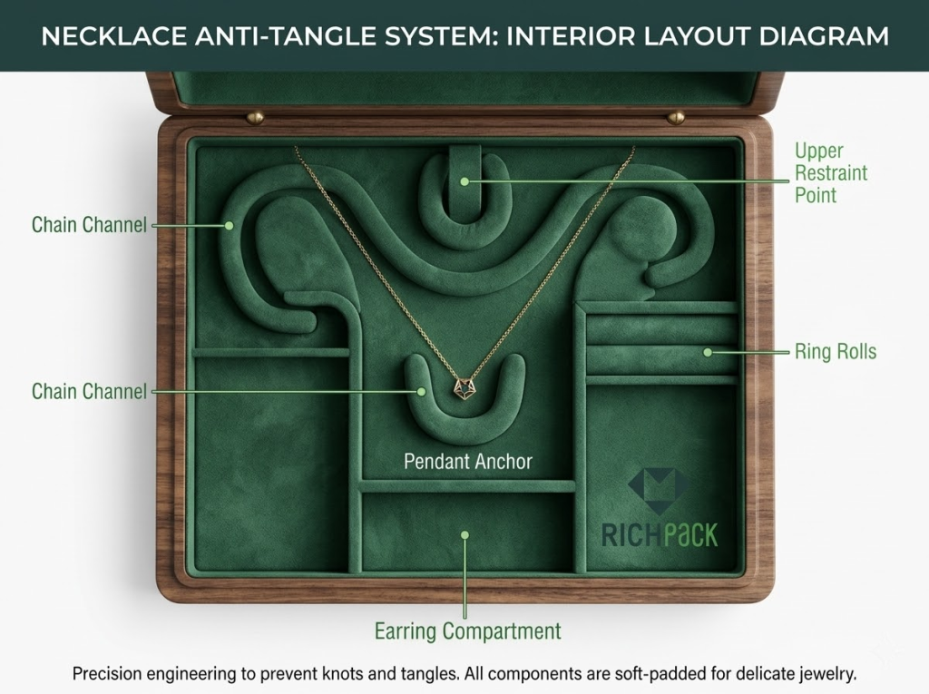 Exploring the Craftsmanship Behind Small Wooden Jewelry Gift Boxes - Chain Control