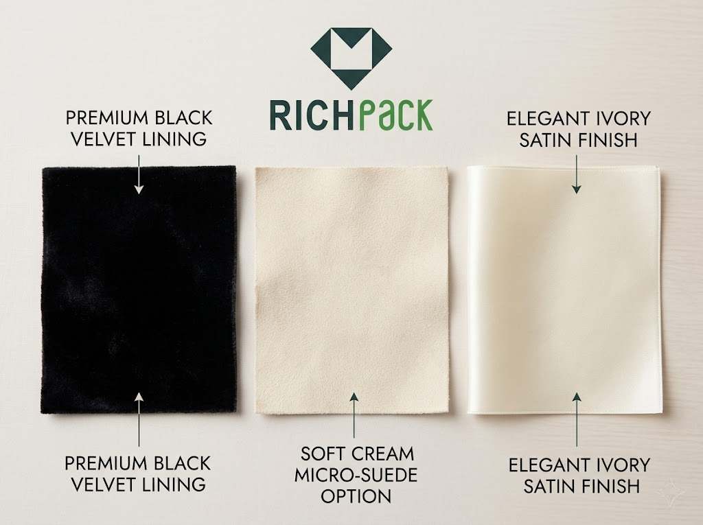 How to Pair a Vintage Art Deco Ring Box with Your Ring - Choosing the Right Materials for Custom Production