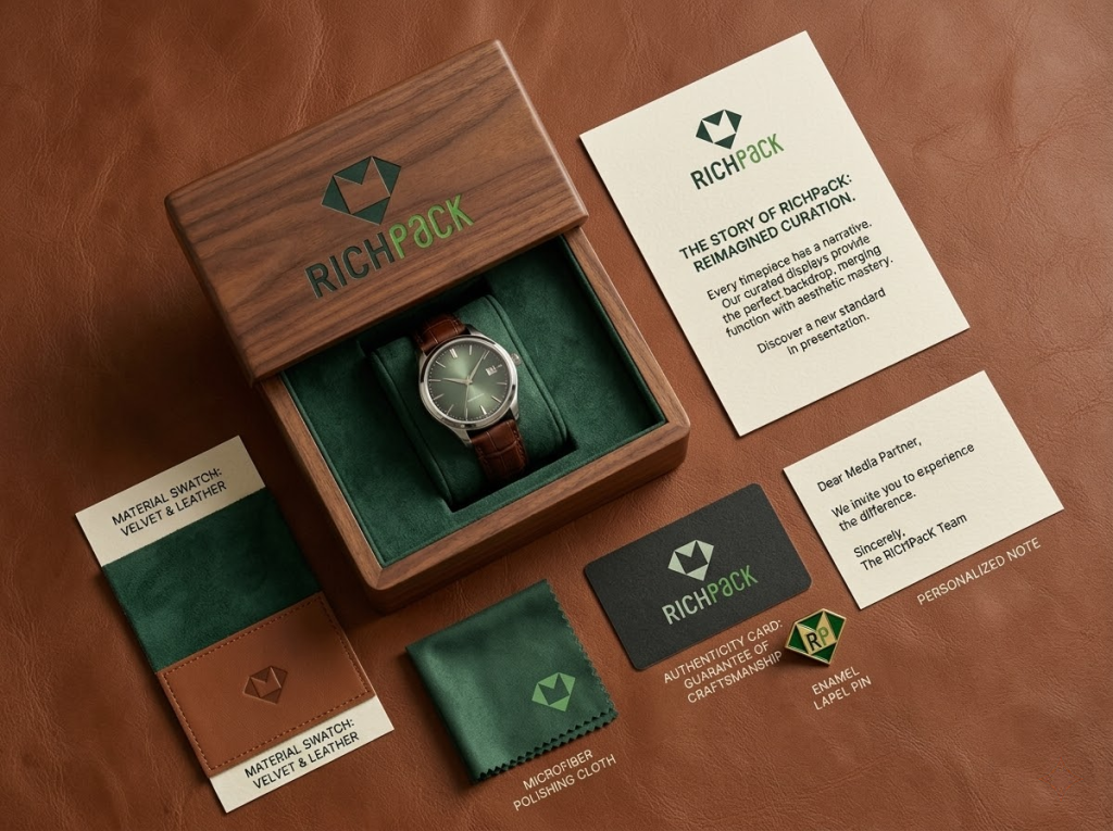 7 Creative Ways to Use Your Wrist Watch Display Box - Create Better Influencer and Press Mailers