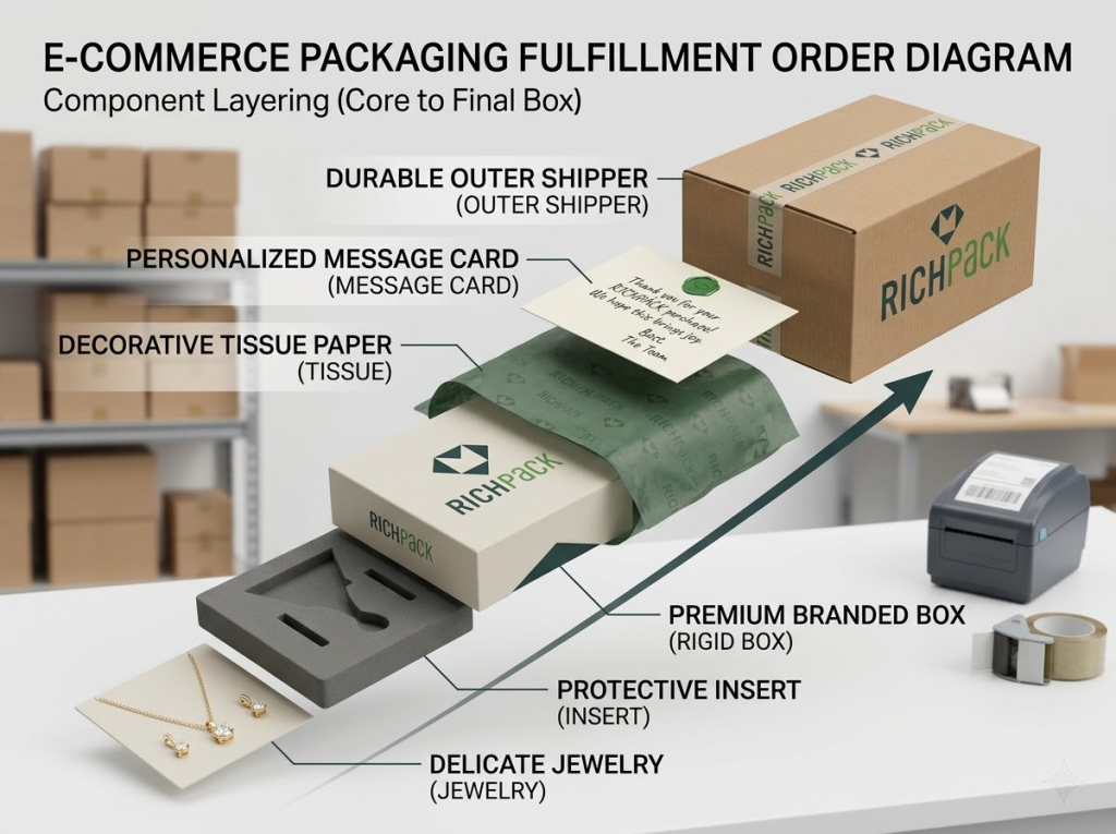 How to Personalize a Small Jewelry Gift Box for Any Occasion - E commerce Orders