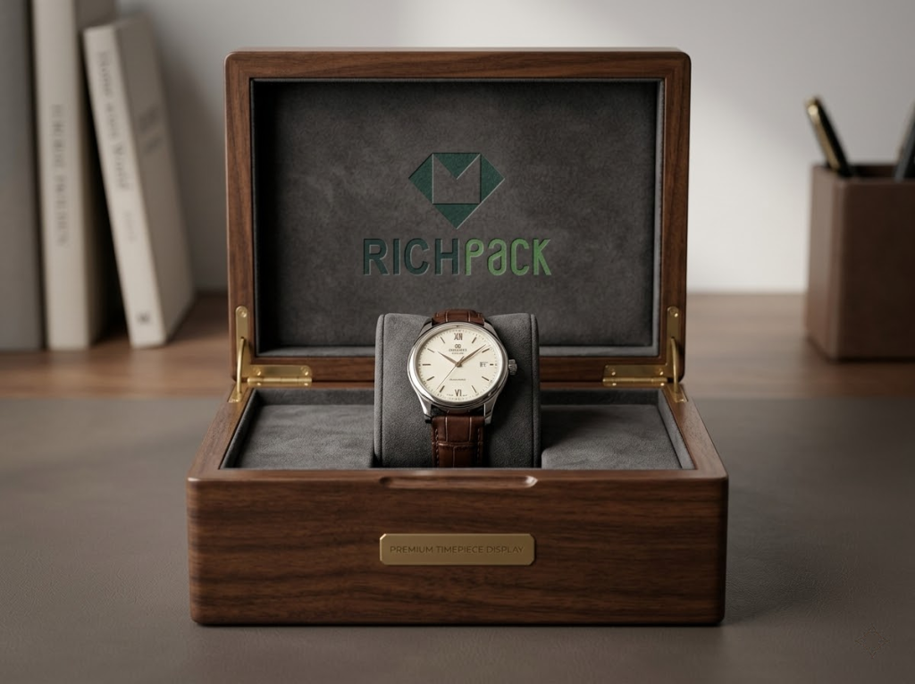 7 Creative Ways to Use Your Wrist Watch Display Box - Elevate One Watch Into a Full Gift Experience