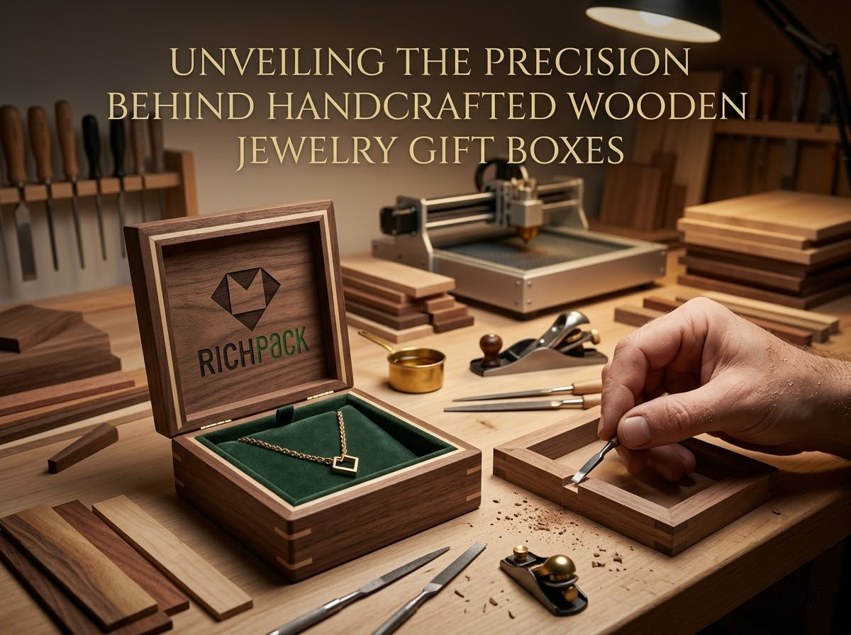 Exploring the Craftsmanship Behind Small Wooden Jewelry Gift Boxes - Exploring the Craftsmanship Behind Small Wooden Jewelry Gift Boxes