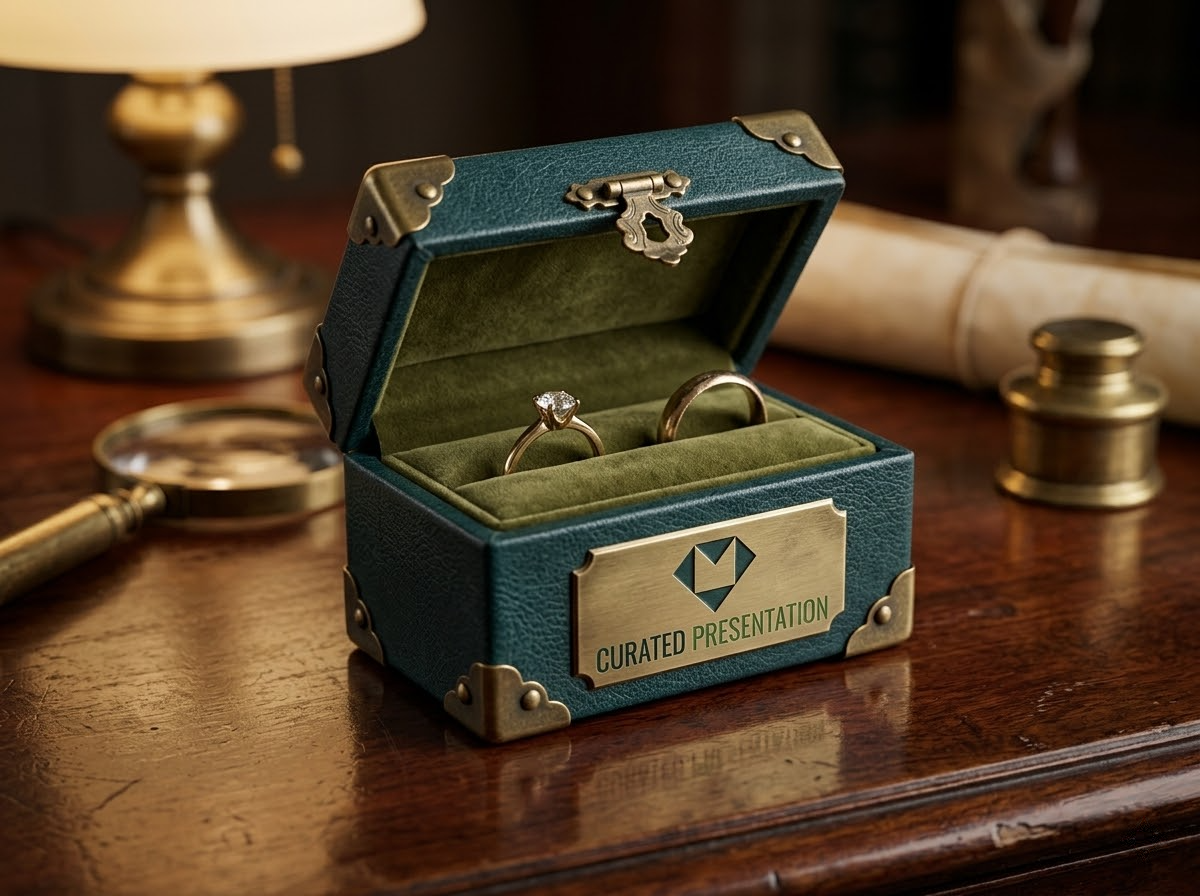 Pagsuhid sa Kahanas sa mga Vintage Double Ring Boxes - Pagsuhid sa Kahanas sa mga Vintage Double Ring Boxes