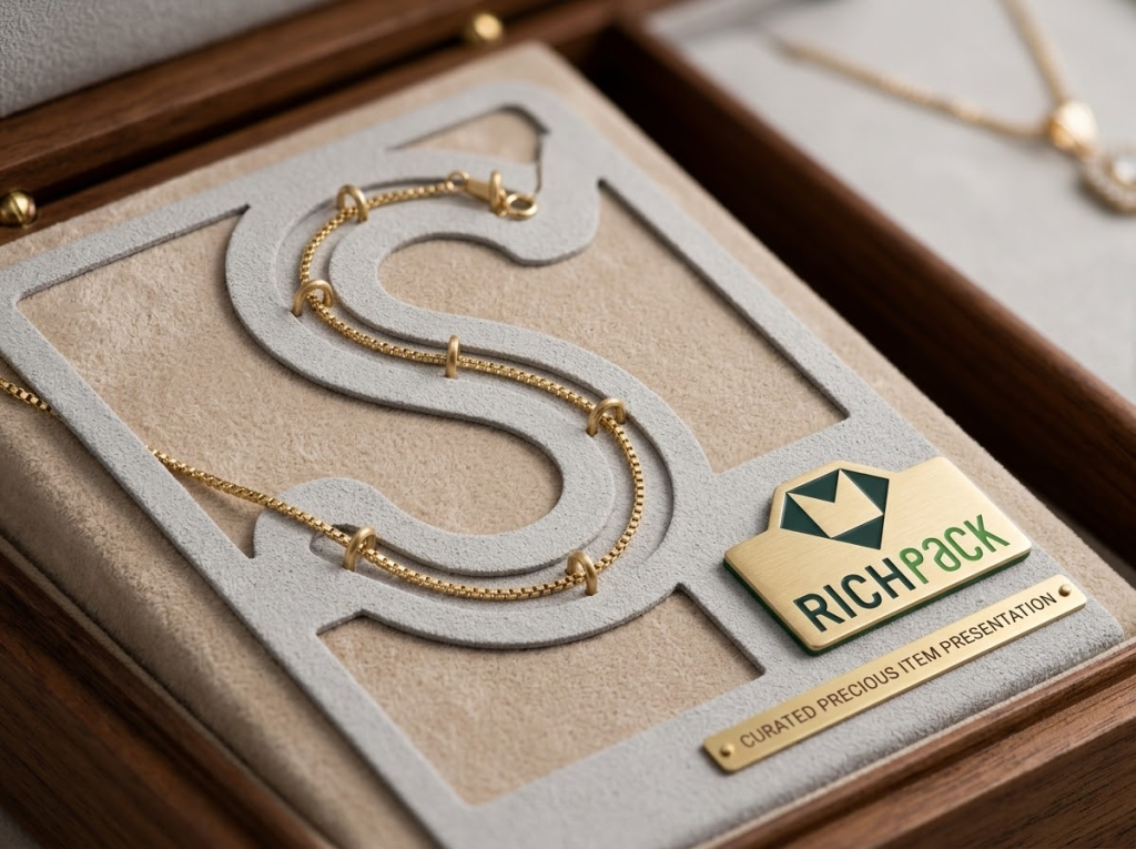 Step-by-Step Guide to Organizing Your Necklace Display Box - Fine Chains