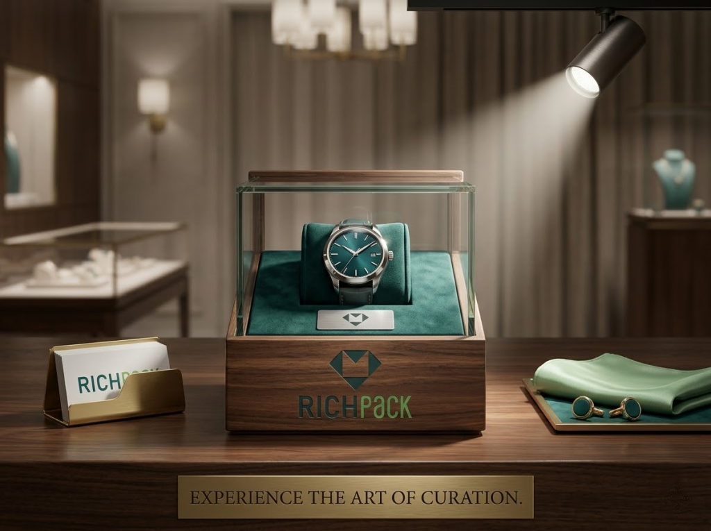 7 Creative Ways to Use Your Wrist Watch Display Box - Frame the Watch as a Hero Product