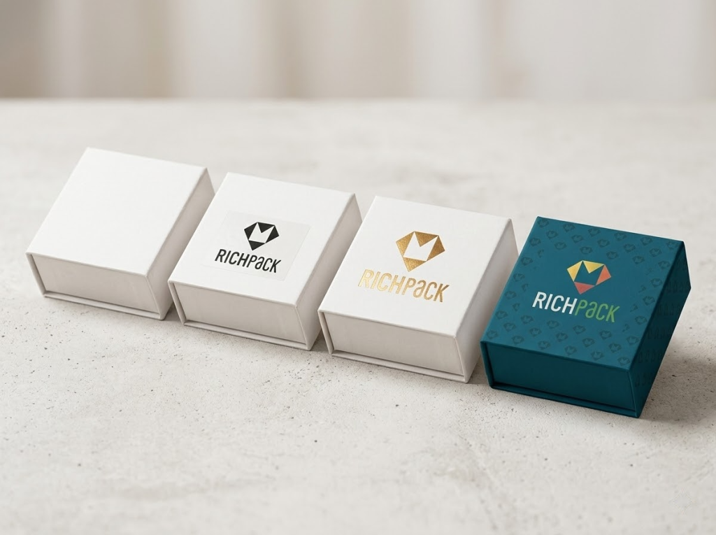 Guide to Purchasing Small Cardboard Jewelry Gift Boxes - Full Color Custom Printed Boxes for D2C Brands