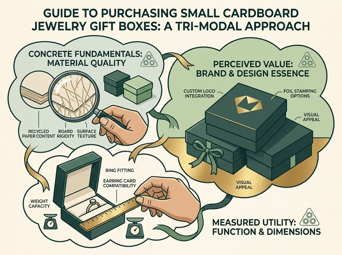Guide to Purchasing Small Cardboard Jewelry Gift Boxes - Guide to Purchasing Small Cardboard Jewelry Gift Boxes