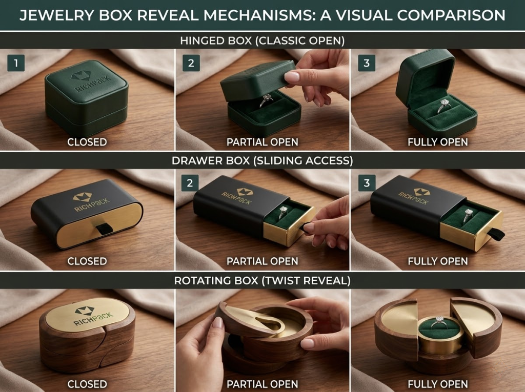 How to Present Your Ring in a Fancy Box - How Can You Build a Better Reveal Sequence