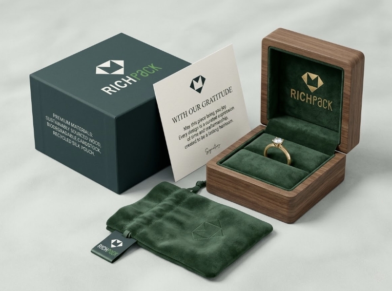 Exploring the Craftsmanship of Vintage Double Ring Boxes - How Does Secondary Packaging Affect the Result