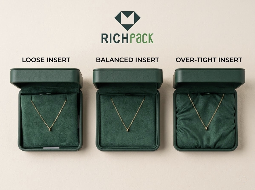 Exploring the Craftsmanship of Vintage Double Ring Boxes - How Firm Should the Insert Be