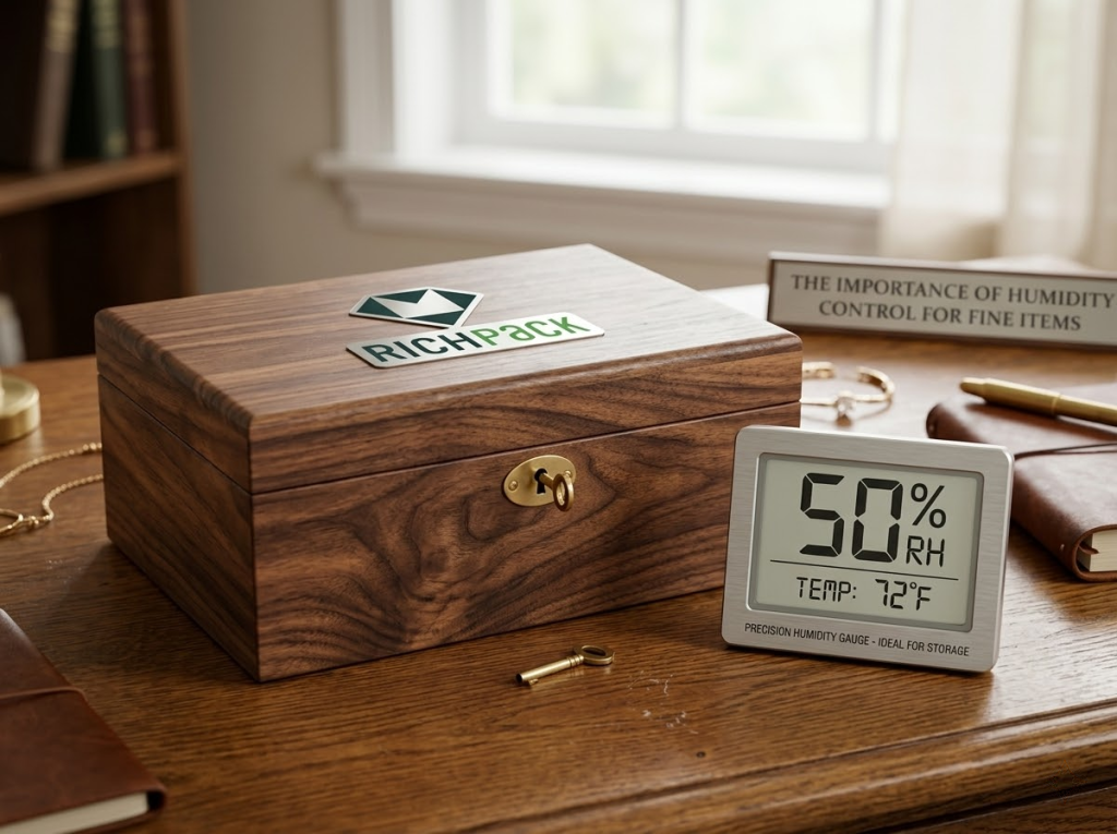 Key Considerations for Purchasing a Lockable Jewelry Box - How Wood Responds to Humidity