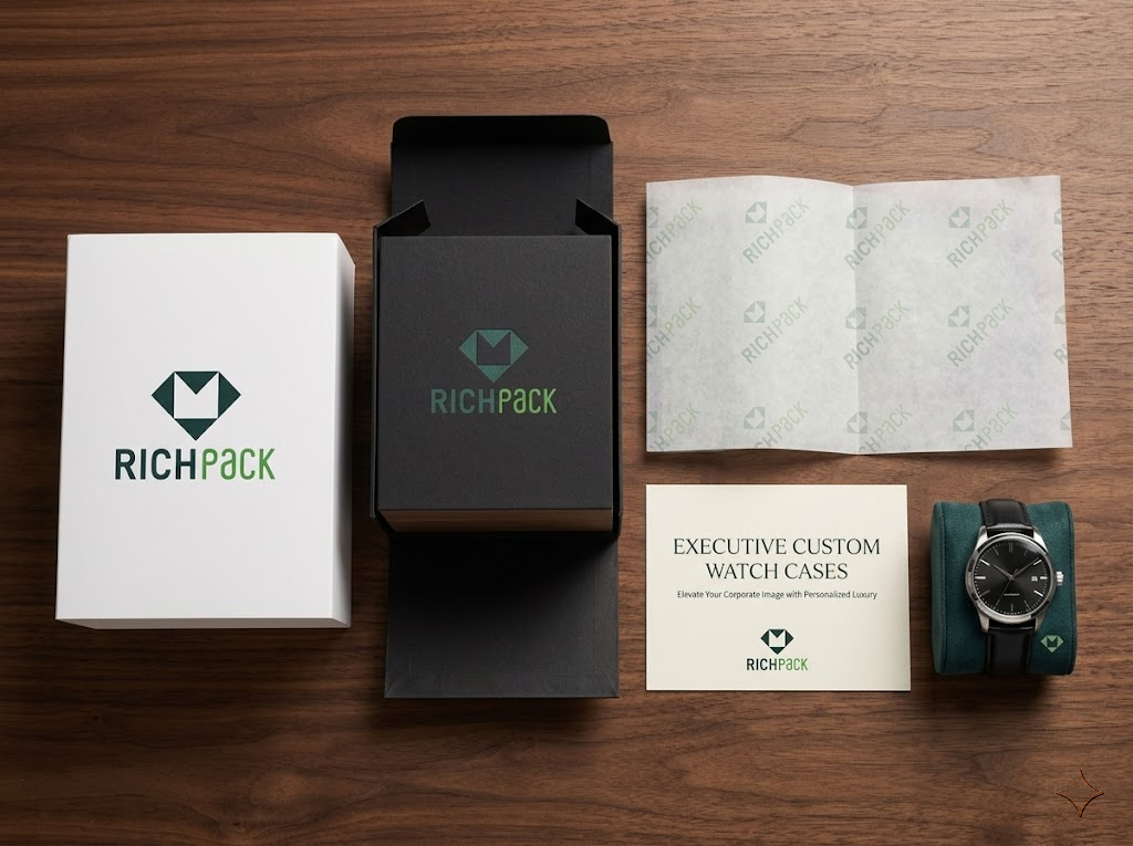 The Ultimate Guide to Personalized Men's Watch Boxes - How to Brand a Watch Box for Your Business