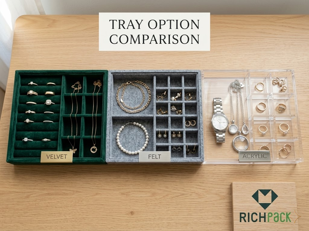 How to Use Drawer Jewelry Trays to Change Traditional Jewelry Storage - How to Choose the Right Jewelry Tray