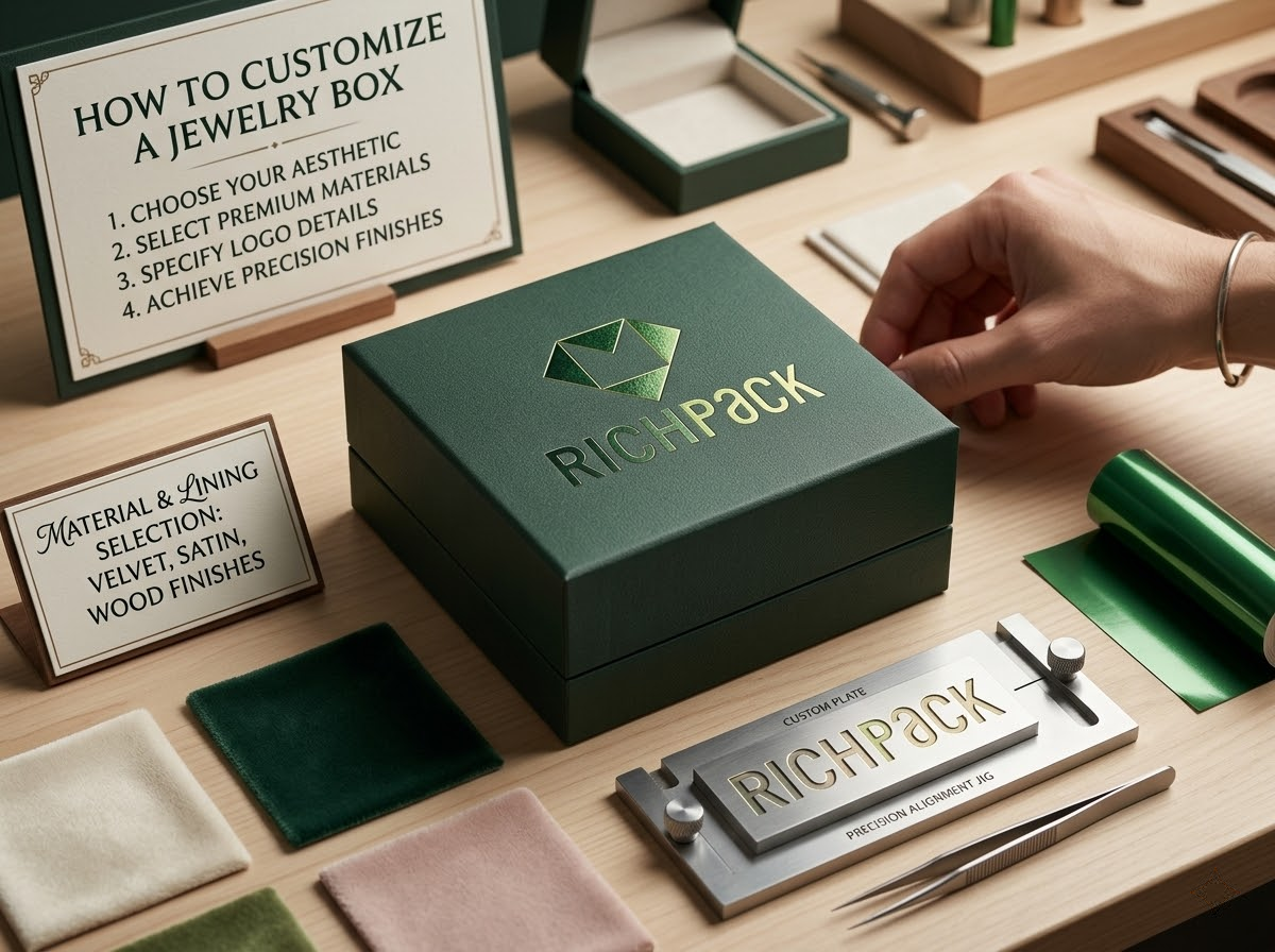 How to Customize Jewelry Box