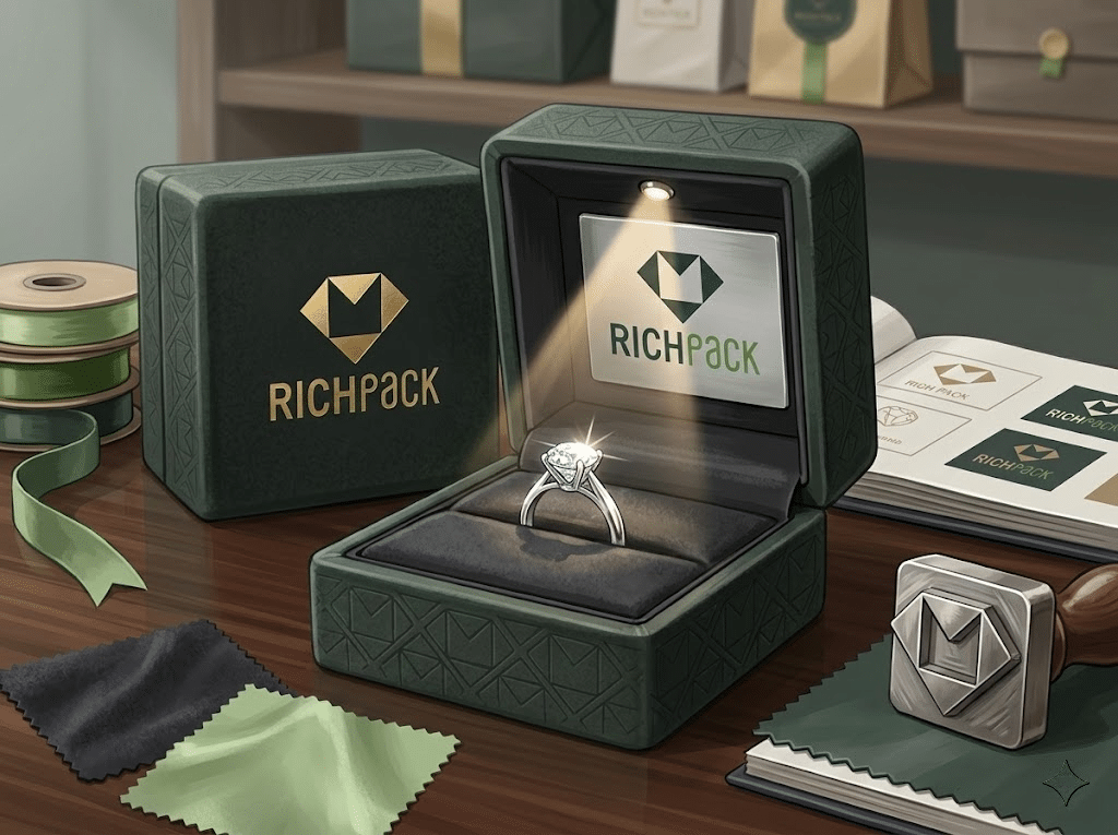 How to Customize the Best Luxury Ring Box With Light for Your Brand - How to Customize the Best Luxury Ring Box With Light for Your Brand