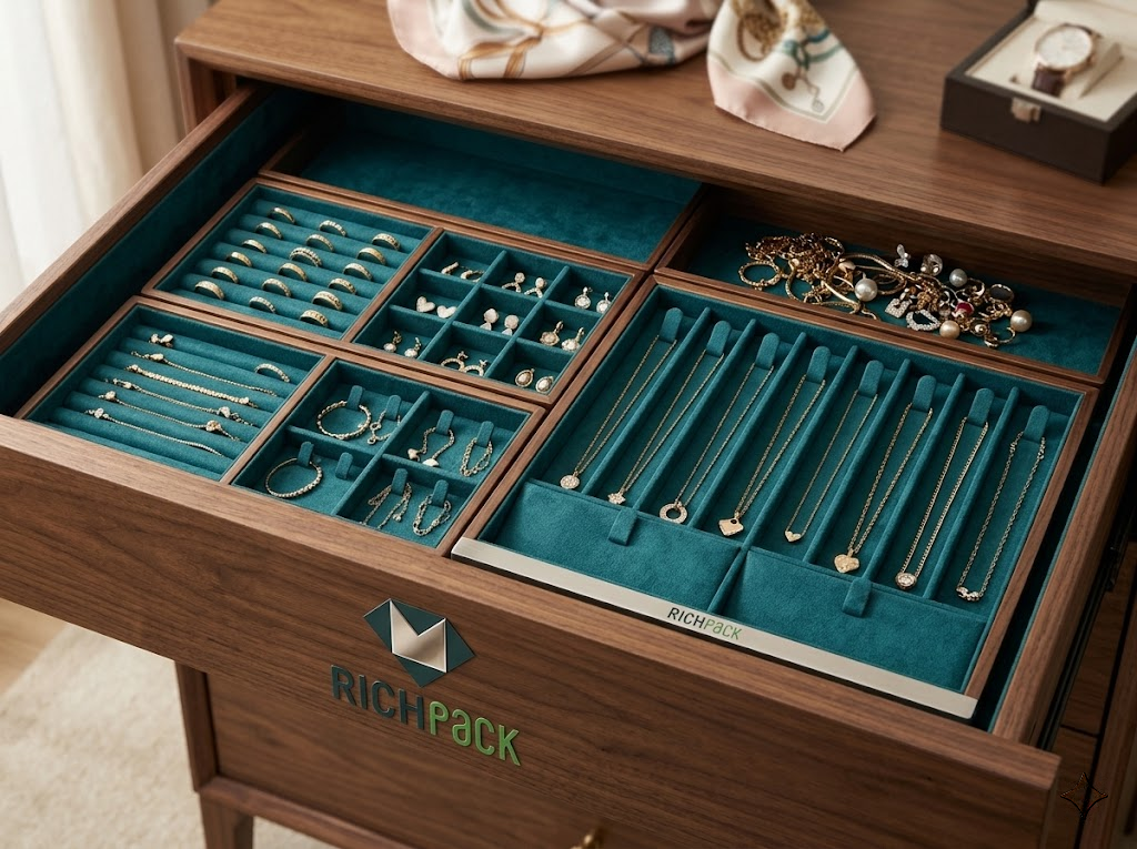 How to Use Drawer Jewelry Trays to Change Traditional Jewelry Storage - How to Use Drawer Jewelry Trays to Change Traditional Jewelry Storage