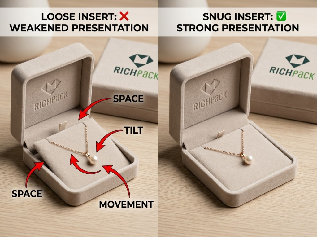 How to Personalize a Small Jewelry Gift Box for Any Occasion - Interior Details