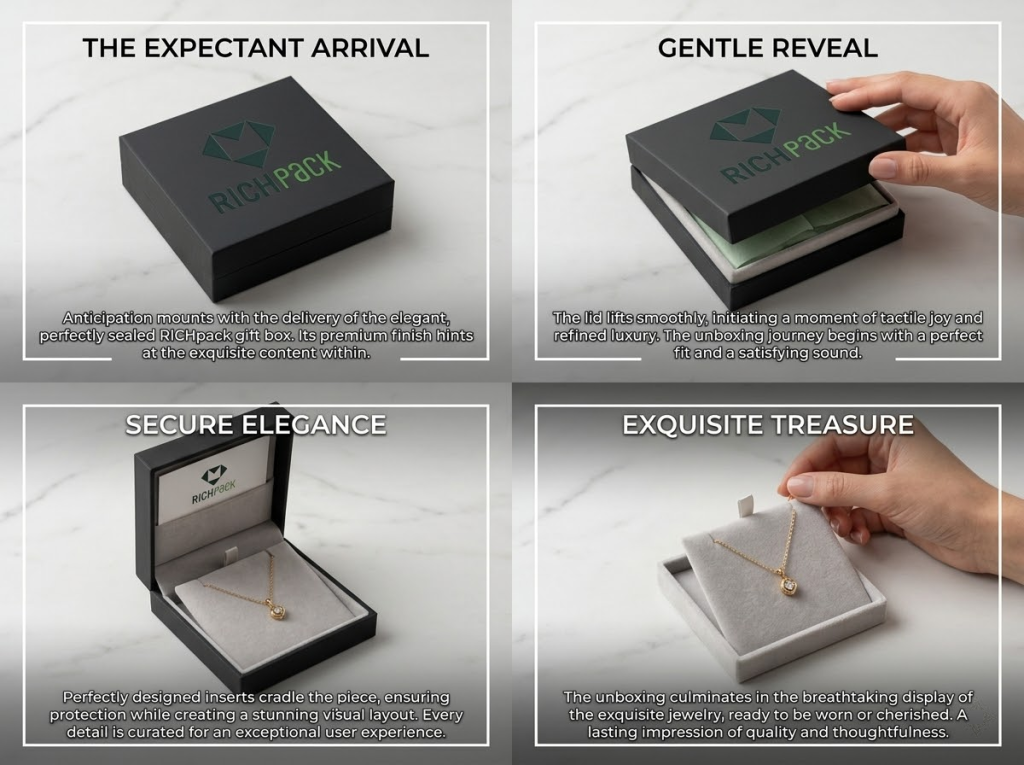 How to Personalize a Small Jewelry Gift Box for Any Occasion - Keep the Box Reusable