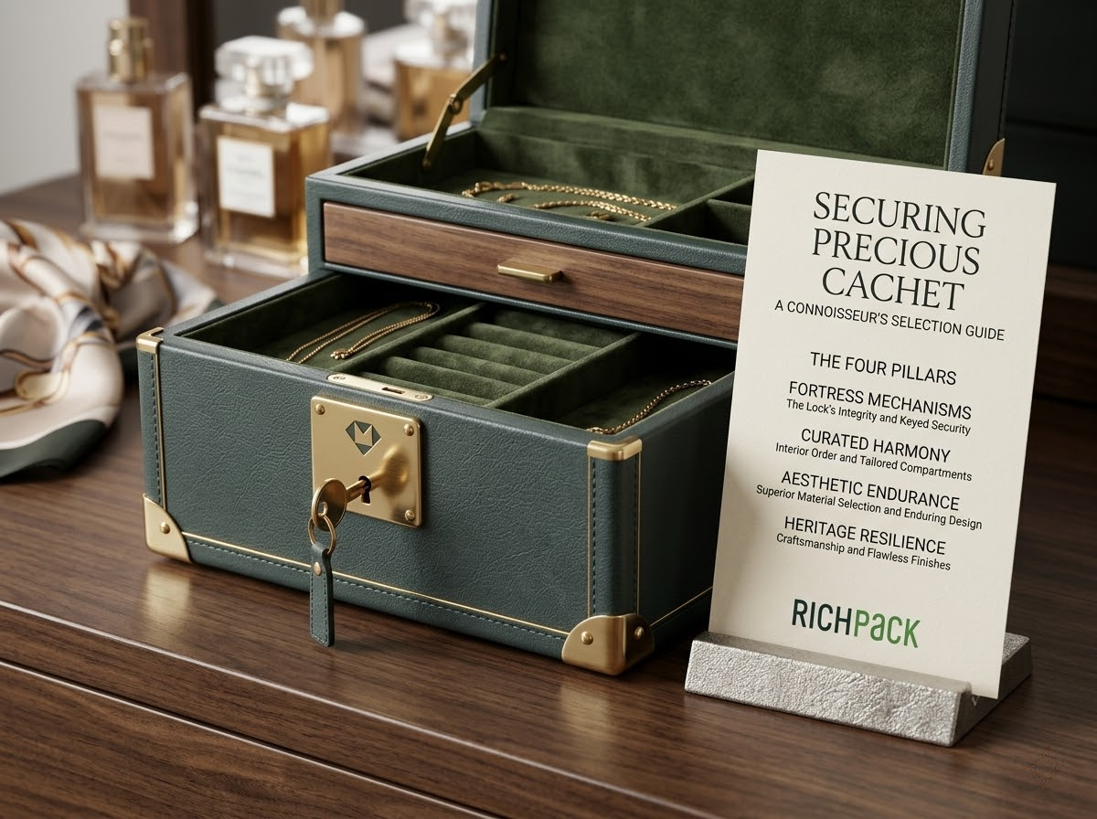 Key Considerations for Purchasing a Lockable Jewelry Box - Key Considerations for Purchasing a Lockable Jewelry Box