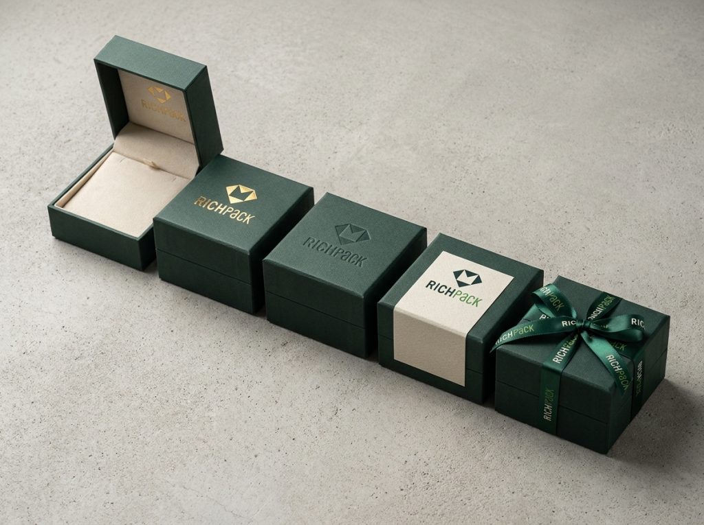 Guide to Purchasing Small Cardboard Jewelry Gift Boxes - Labels, Sleeves and Ribbons
