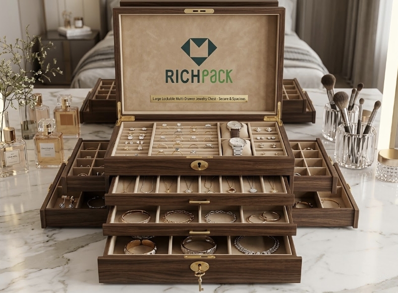 Key Considerations for Purchasing a Lockable Jewelry Box - Large Lockable Jewelry Boxes