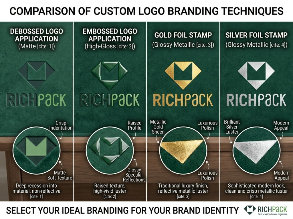 15 of the Best Jewelry Drawer Organizer Solutions in 2026 - Logo Engraving and Color Matching Options