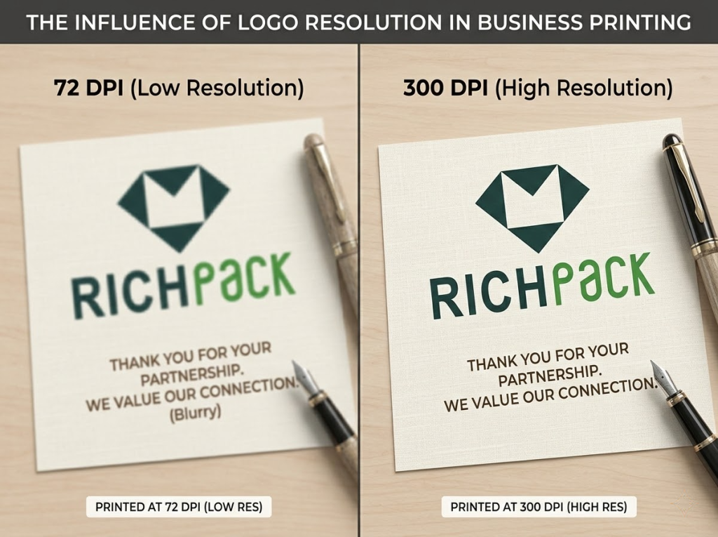 Key Points to Note for Custom Business Thank You Cards With Logos - Logo File Specifications You Must Get Right Before Printing