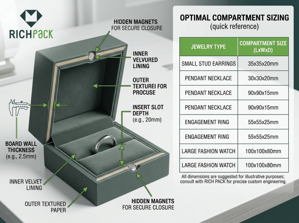 How to Customize Jewelry Box - Magnetic Lid Box