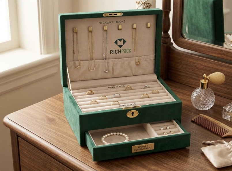 Key Considerations for Purchasing a Lockable Jewelry Box - Medium Lockable Jewelry Boxes
