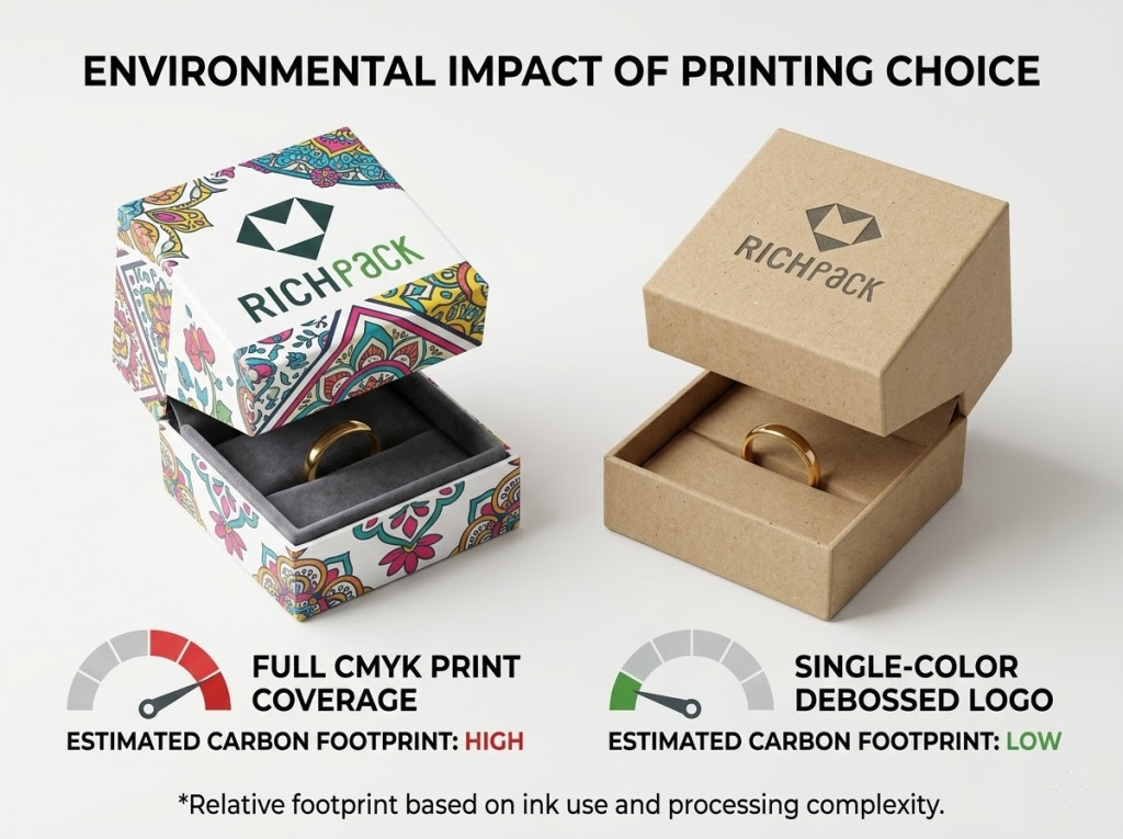 Guide to Purchasing Small Cardboard Jewelry Gift Boxes - Minimalist Design as a Sustainability Lever