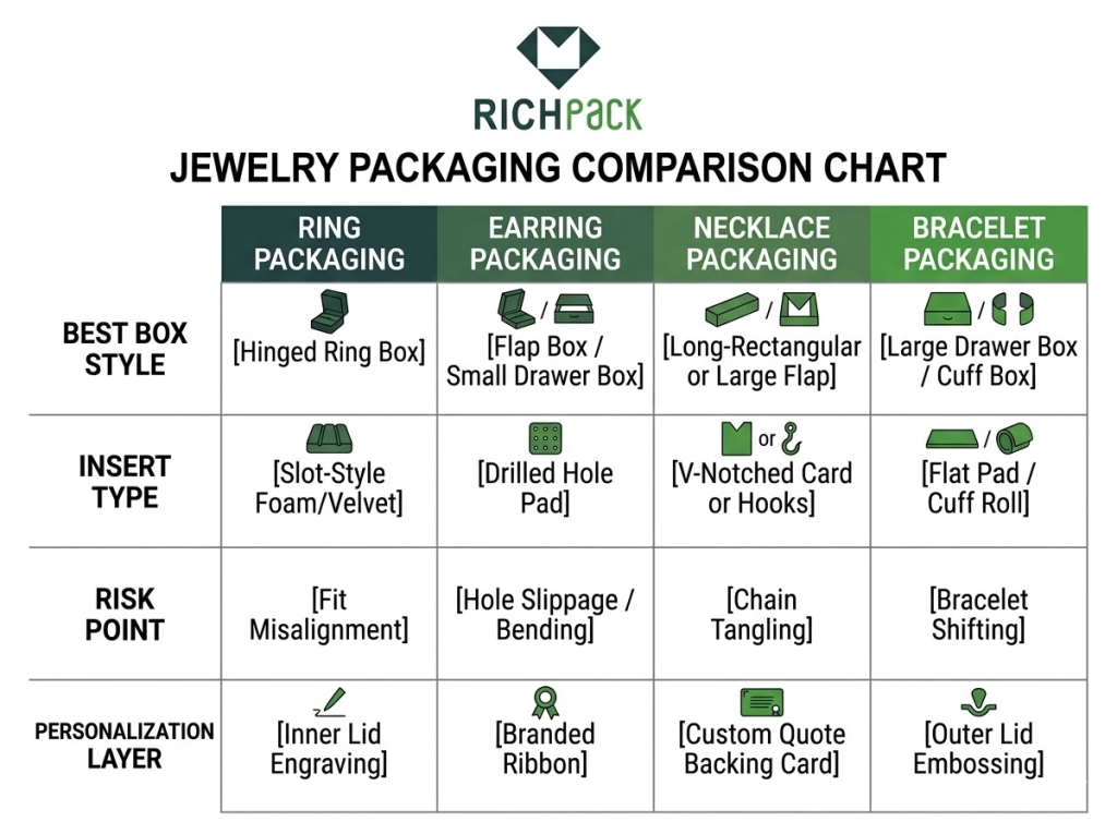 How to Personalize a Small Jewelry Gift Box for Any Occasion - Multi Piece Sets
