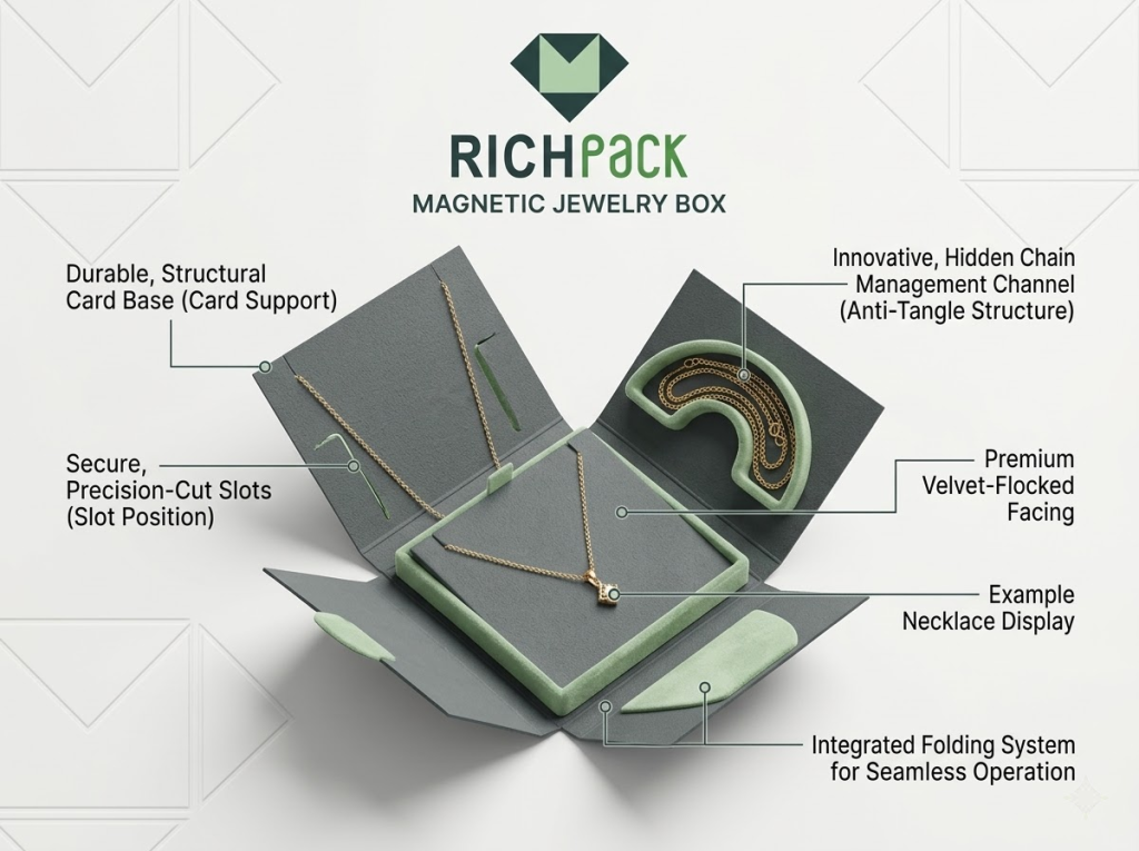 When Should You Use a Magnetic Jewelry Box for Your Jewelry? - Necklaces and Pendants