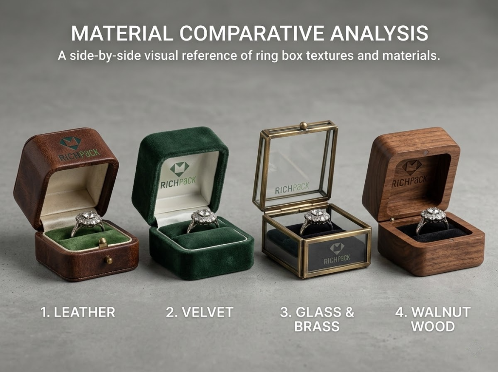 The Secret to Sourcing a Vintage Style Ring Box - Other Vintage Materials Worth Knowing