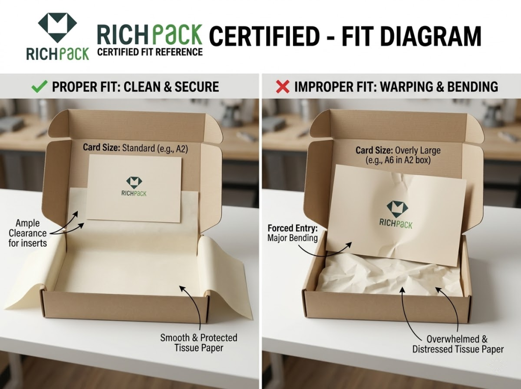 The Ultimate Guide to Choosing the Right Thank You Card Size - Packaging Space