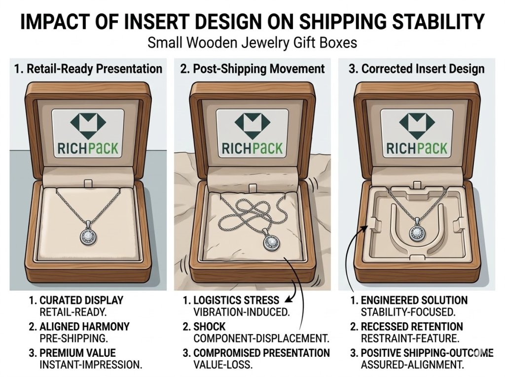 Exploring the Craftsmanship Behind Small Wooden Jewelry Gift Boxes - Packaging for Retail and E commerce