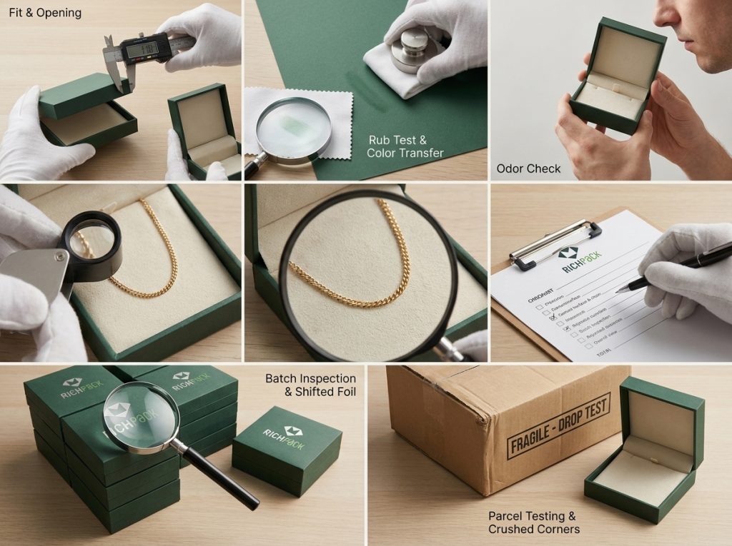 Guide to Purchasing Small Cardboard Jewelry Gift Boxes - Parcel Test