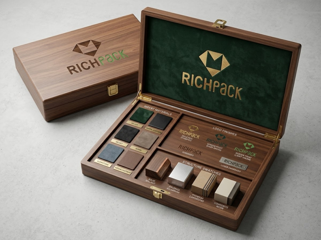 7 Creative Ways to Use Your Wrist Watch Display Box - Present Materials and Finishes Side by Side