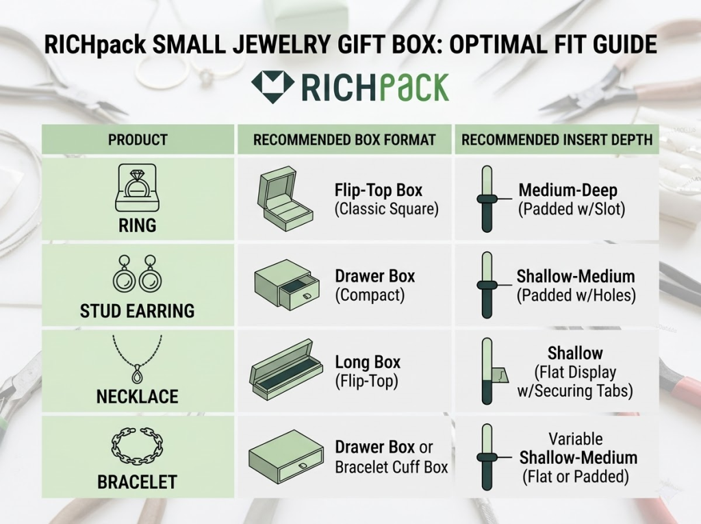 How to Personalize a Small Jewelry Gift Box for Any Occasion - Product Fit