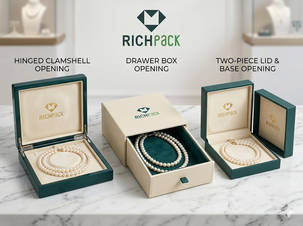 What is The Best Pearl Necklace Box? - Rigid Drawer Boxes