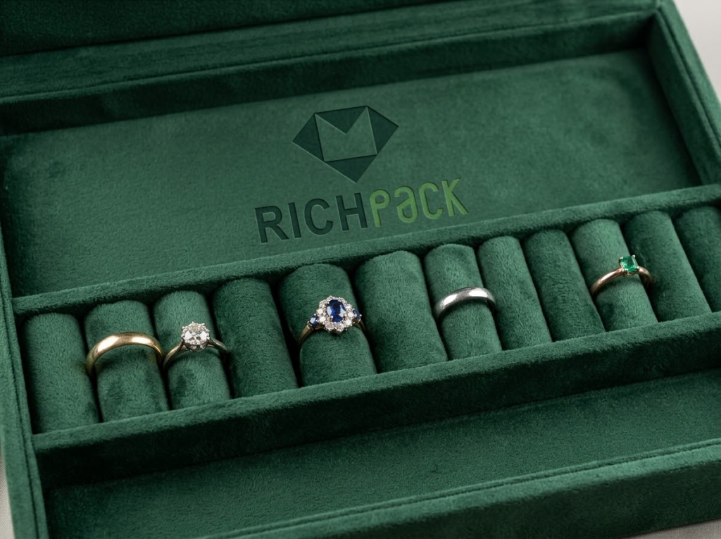 Key Considerations for Purchasing a Lockable Jewelry Box - Ring Rolls and Finger Slots