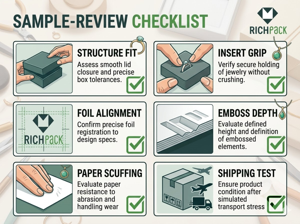 How to Personalize a Small Jewelry Gift Box for Any Occasion - Sampling Before Mass Production