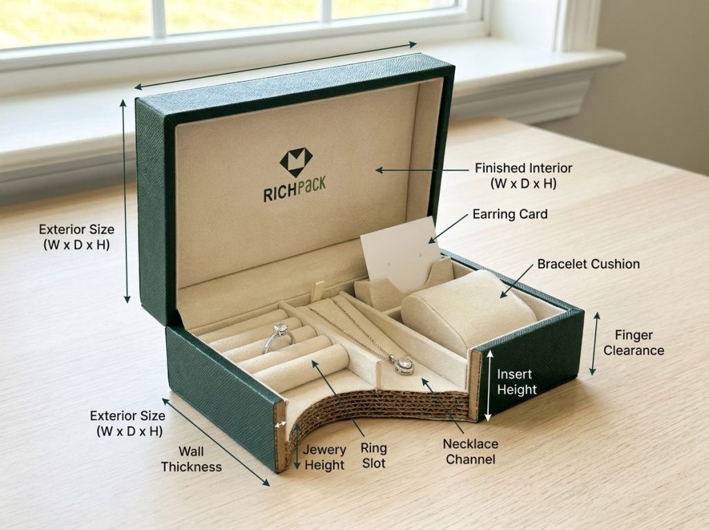 Guide to Purchasing Small Cardboard Jewelry Gift Boxes - Sets and Oversized Pieces