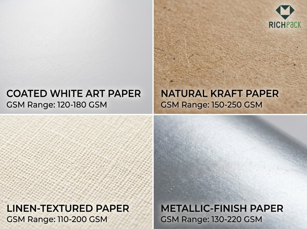 Guide to Purchasing Small Cardboard Jewelry Gift Boxes - Surface Papers and Branding