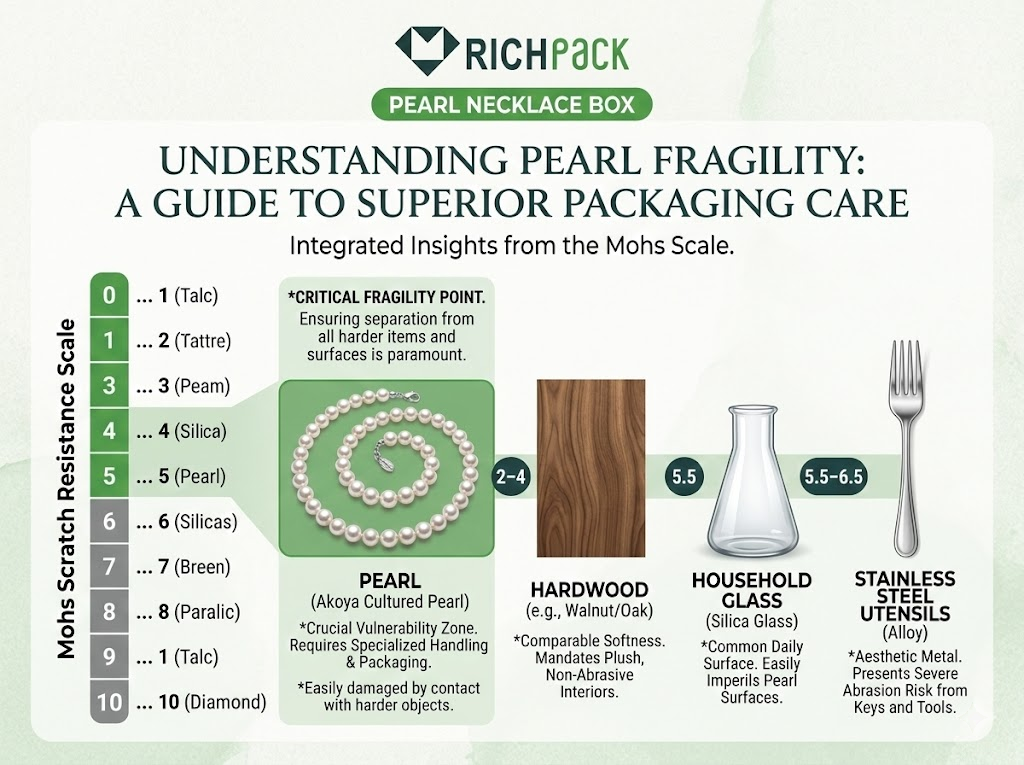 What is The Best Pearl Necklace Box? - The Science Behind Pearl Fragility